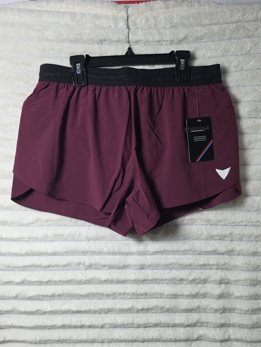 0464 Korsa‎ Women's Athletic Shorts with Built In Underwear